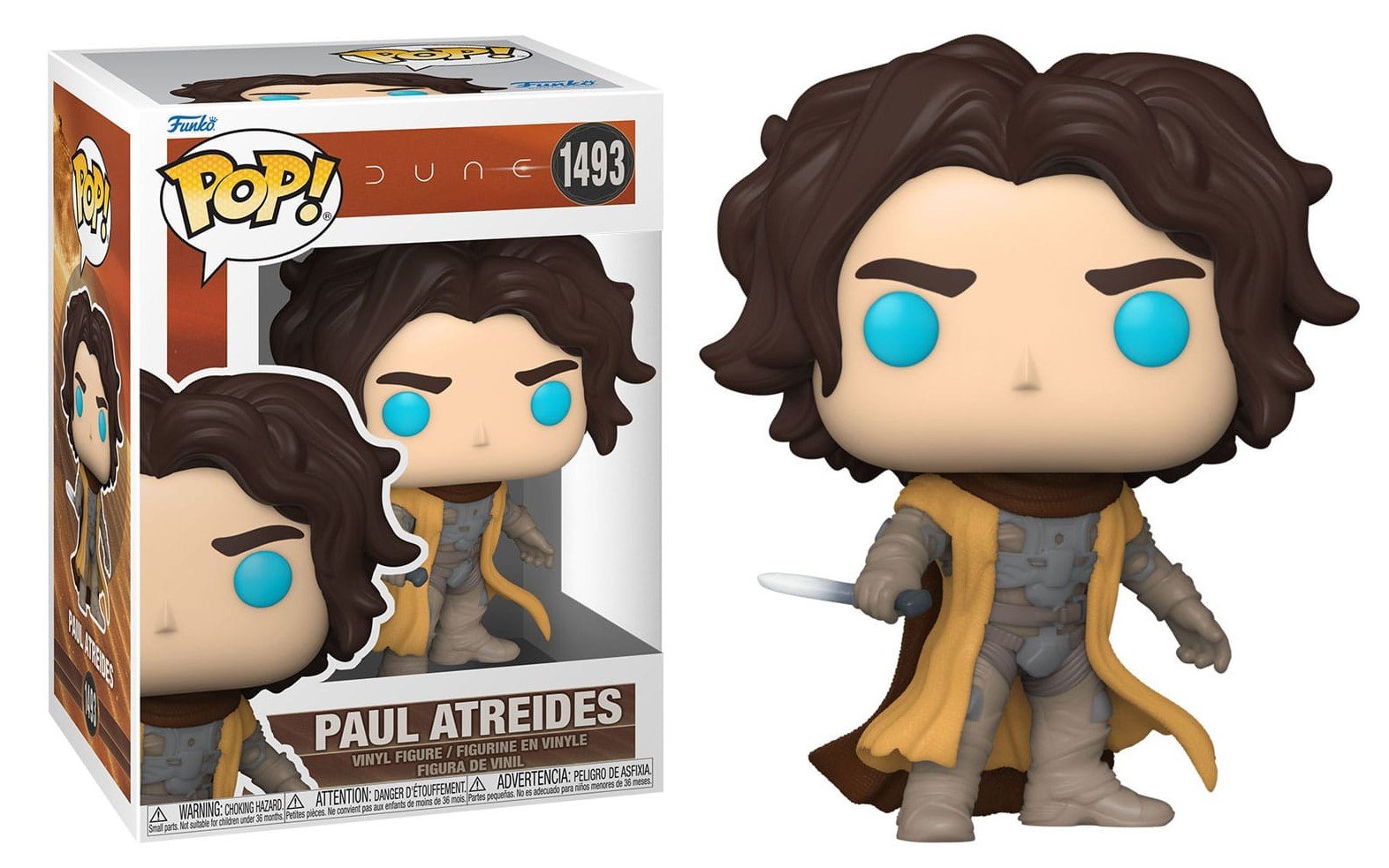 Dune: Paul Atreides Funko POP! Vinyl