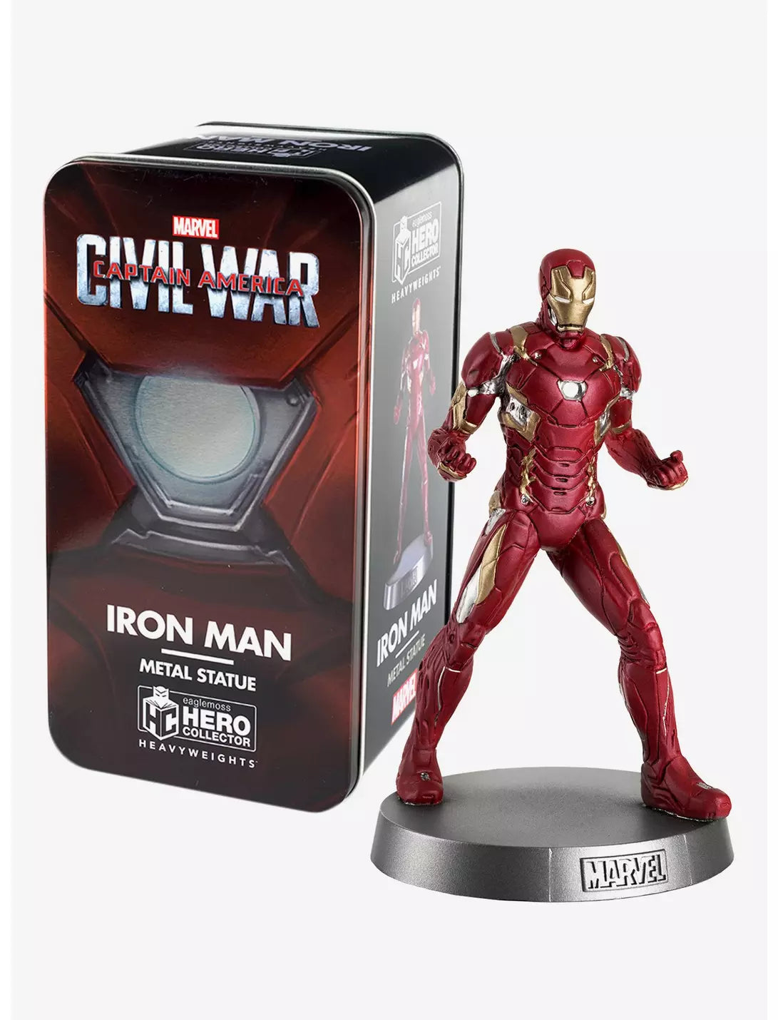 Eaglemoss Heavyweights: Iron Man Mark 46 Metal Statue