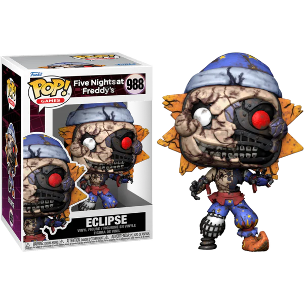 Five Nights at Freddy's: Eclipse Funko Pop! Vinyl