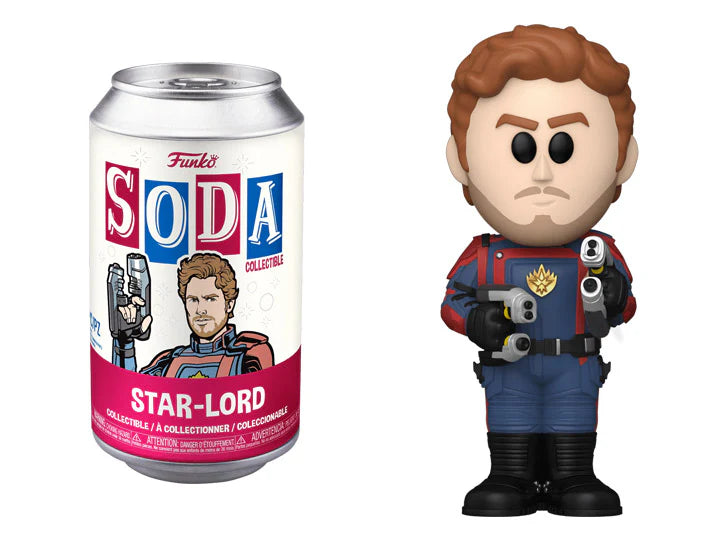 Funko Vinyl Soda: Guardians of the Galaxy 3 - Starlord