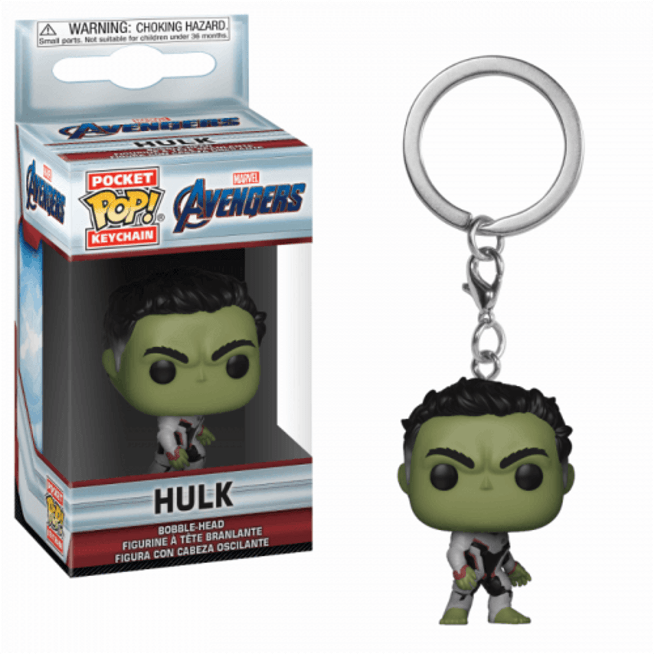 Avengers Endgame: Hulk Funko Pocket Pop! Keychain