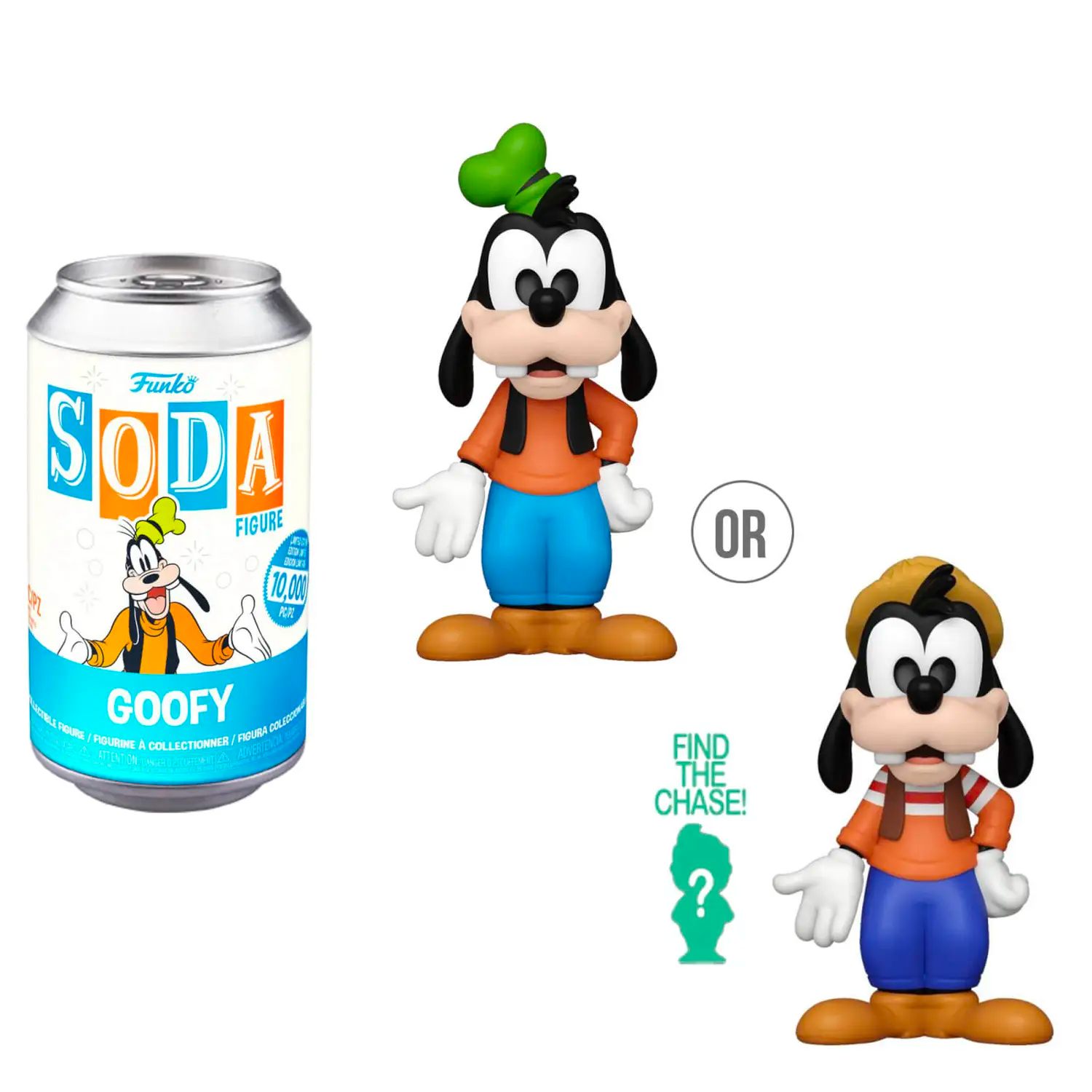 Funko Vinyl Soda: Disney - Goofy