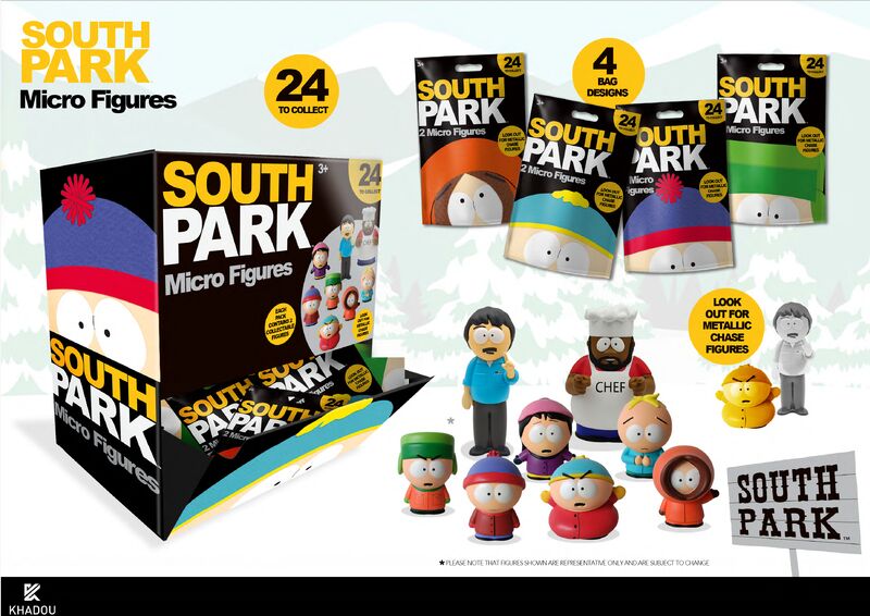 South Park Micro Figures Blind Bag (Single Figure)