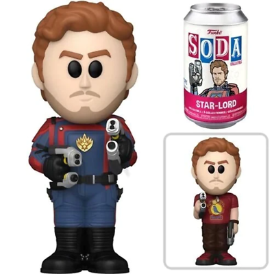 Funko Vinyl Soda: Guardians of the Galaxy 3 - Starlord