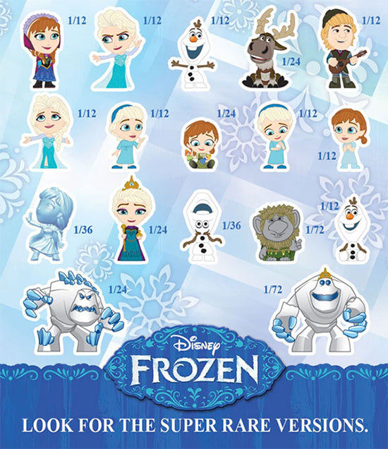 Funko Mystery Minis: Frozen (One random figure)