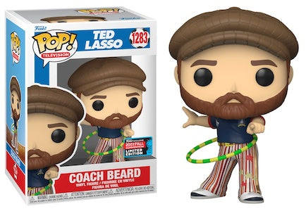 Ted Lasso: Coach Beard (Convention Exc) Funko POP! Vinyl