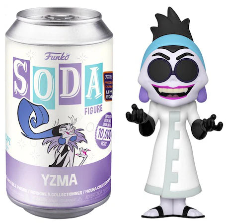 Funko Vinyl Soda: Emperor's New Groove - Yzma