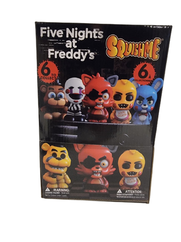 Officially Licensed Five Nights At Freddy's 6 Limited Edition Toy
