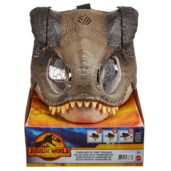 Jurassic World Tyrannosaurus Rex Chomp 'N Roar Mask