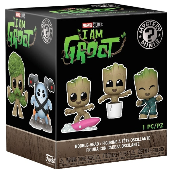 Funko Mystery Minis: I Am Groot (One random figure)