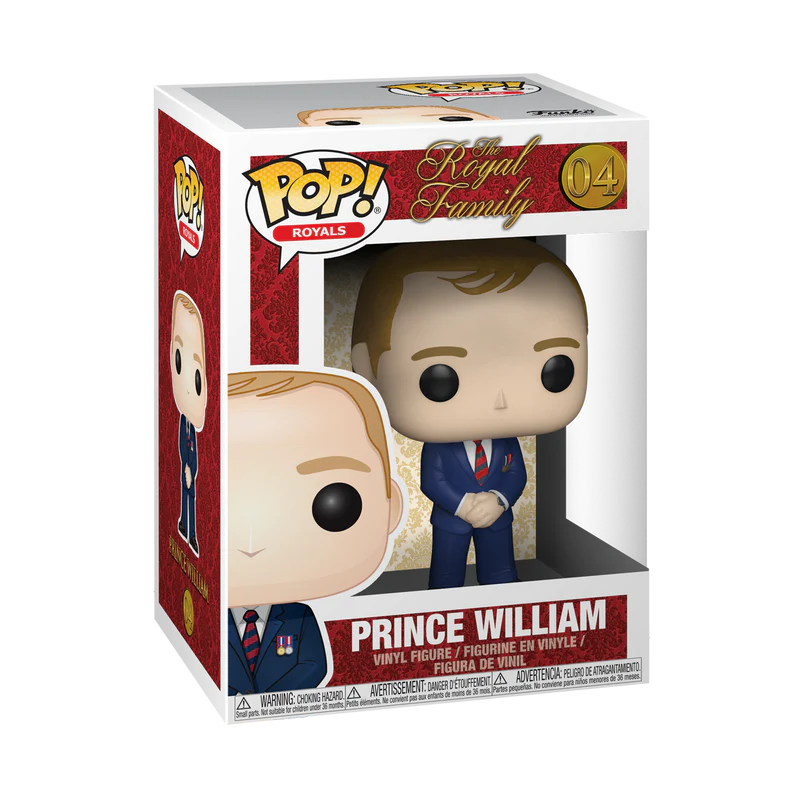 The Royal Family: Prince William Funko POP! Vinyl