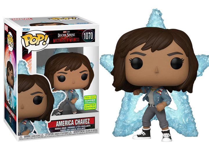 Marvel: America Chavez (Summer Con EXC) Funko POP! Vinyl