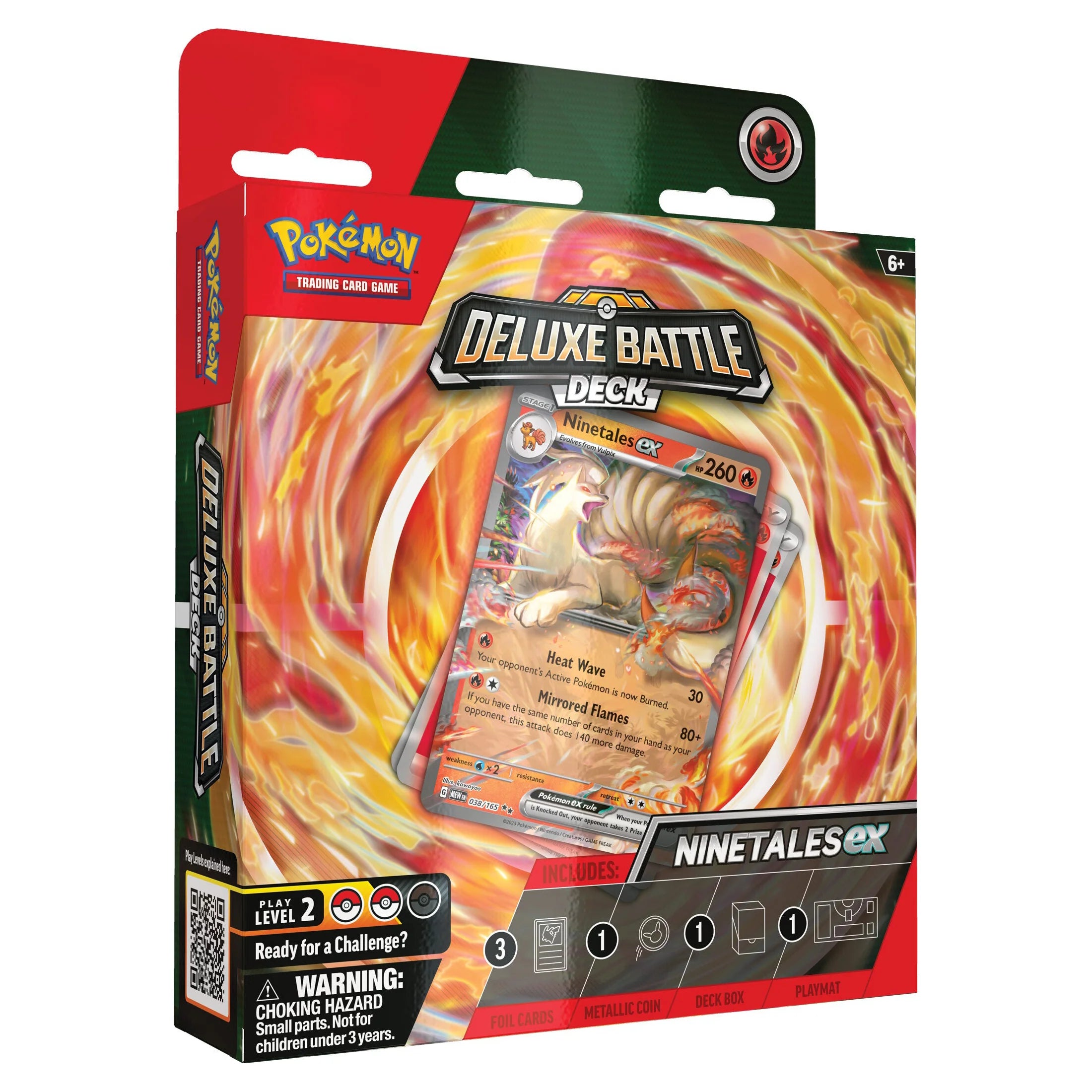 Pokemon TCG: Ninetales EX Deluxe Battle Deck