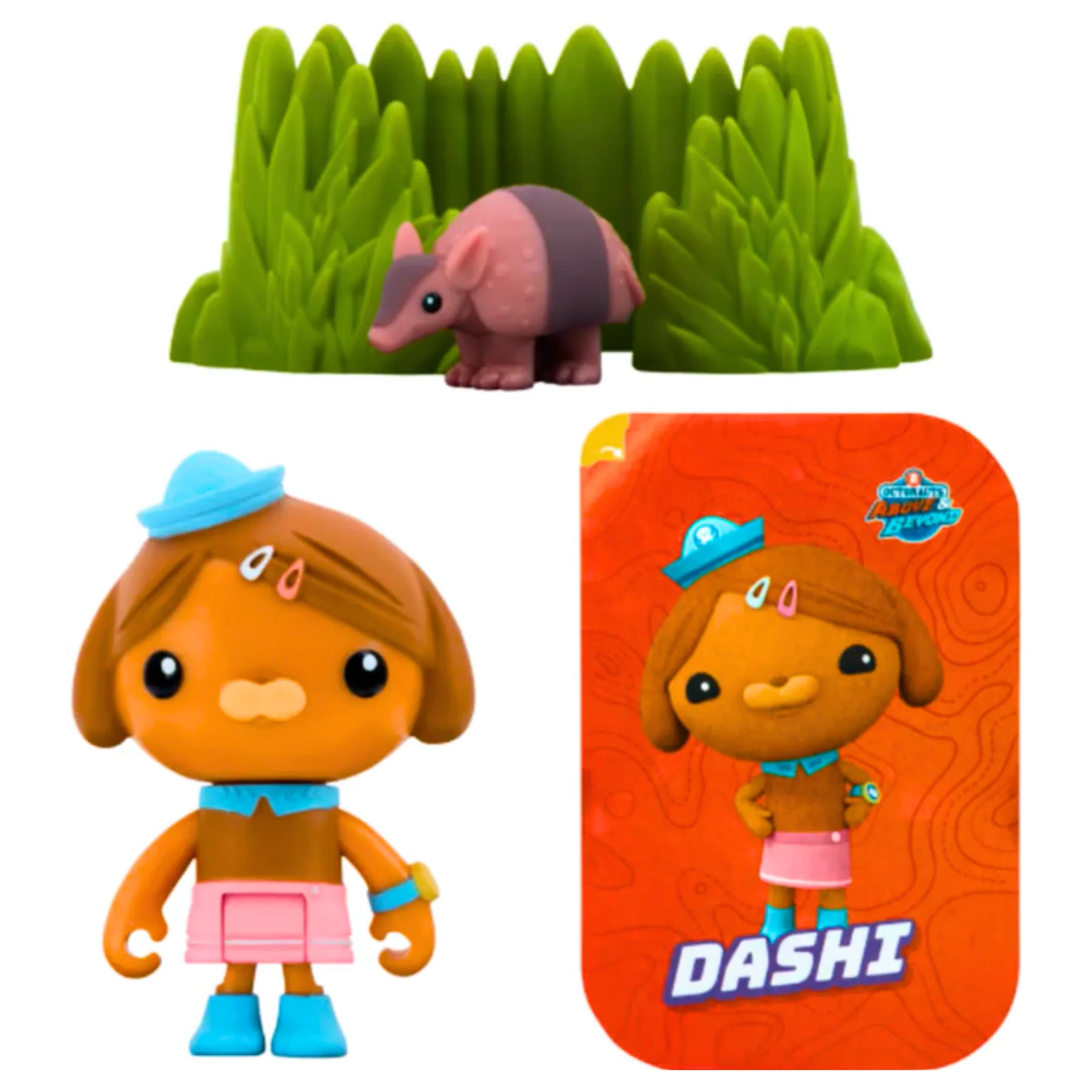 Octonauts Above & Beyond: Dashi Adventure Pack