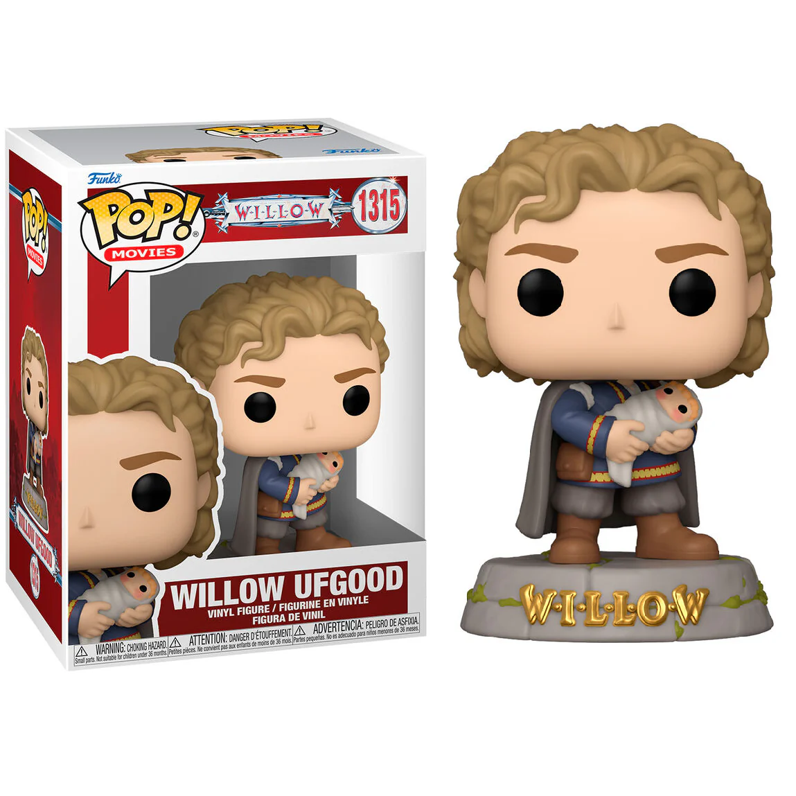 Willow: Willow Ufgood Funko POP! Vinyl