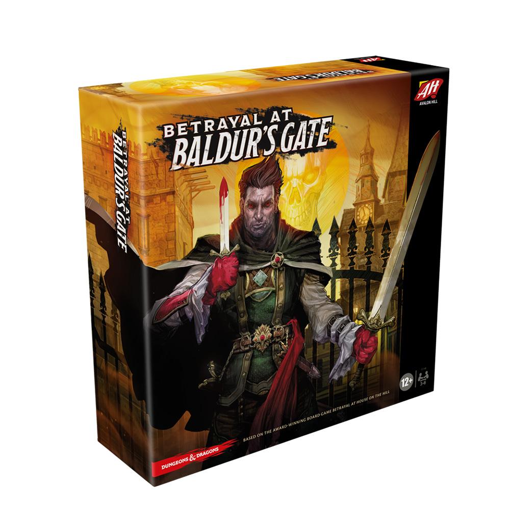 Betrayal at Baldur's Gate Board Game