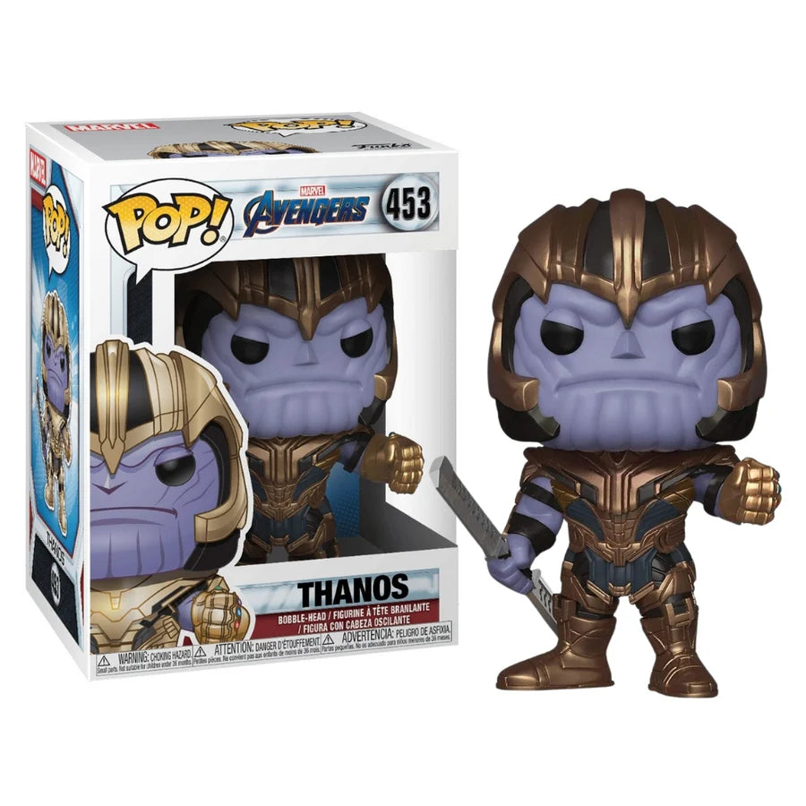 Avengers Endgame: Thanos Funko Pop! Vinyl