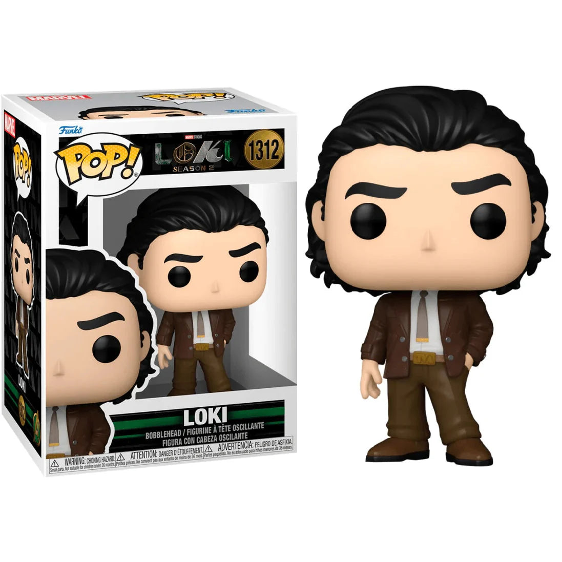 Marvel Loki S2: Loki Funko POP! Vinyl