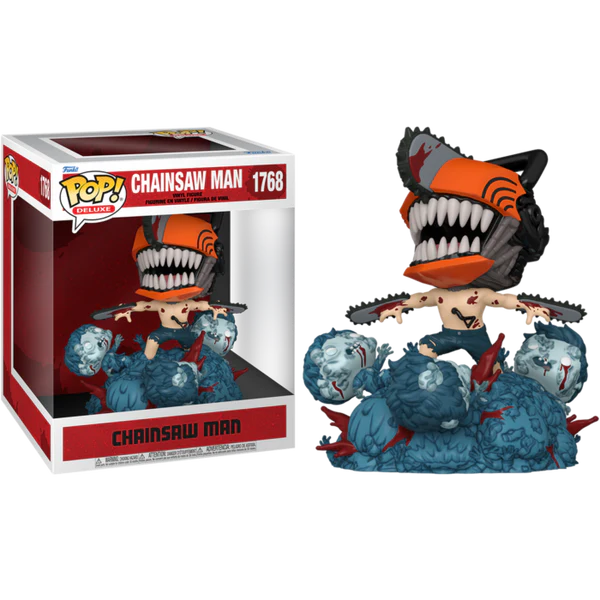 Chainsaw Man Deluxe Funko POP! Vinyl