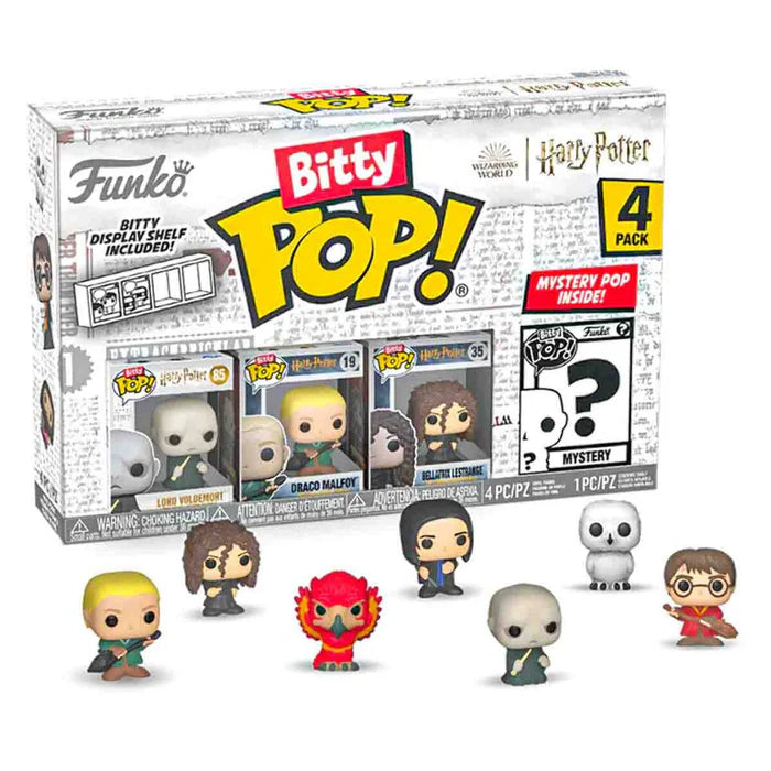 Harry Potter Funko Bitty POP! 4-Pack Series 4