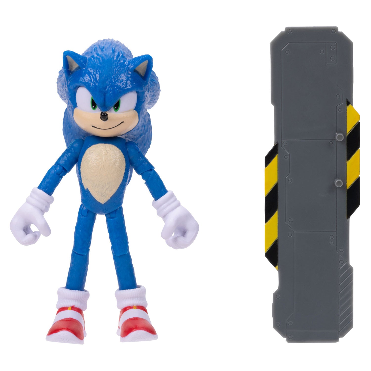 Sonic the Hedgehog 2: Sonic w/ Snow Rider 10cm Figure