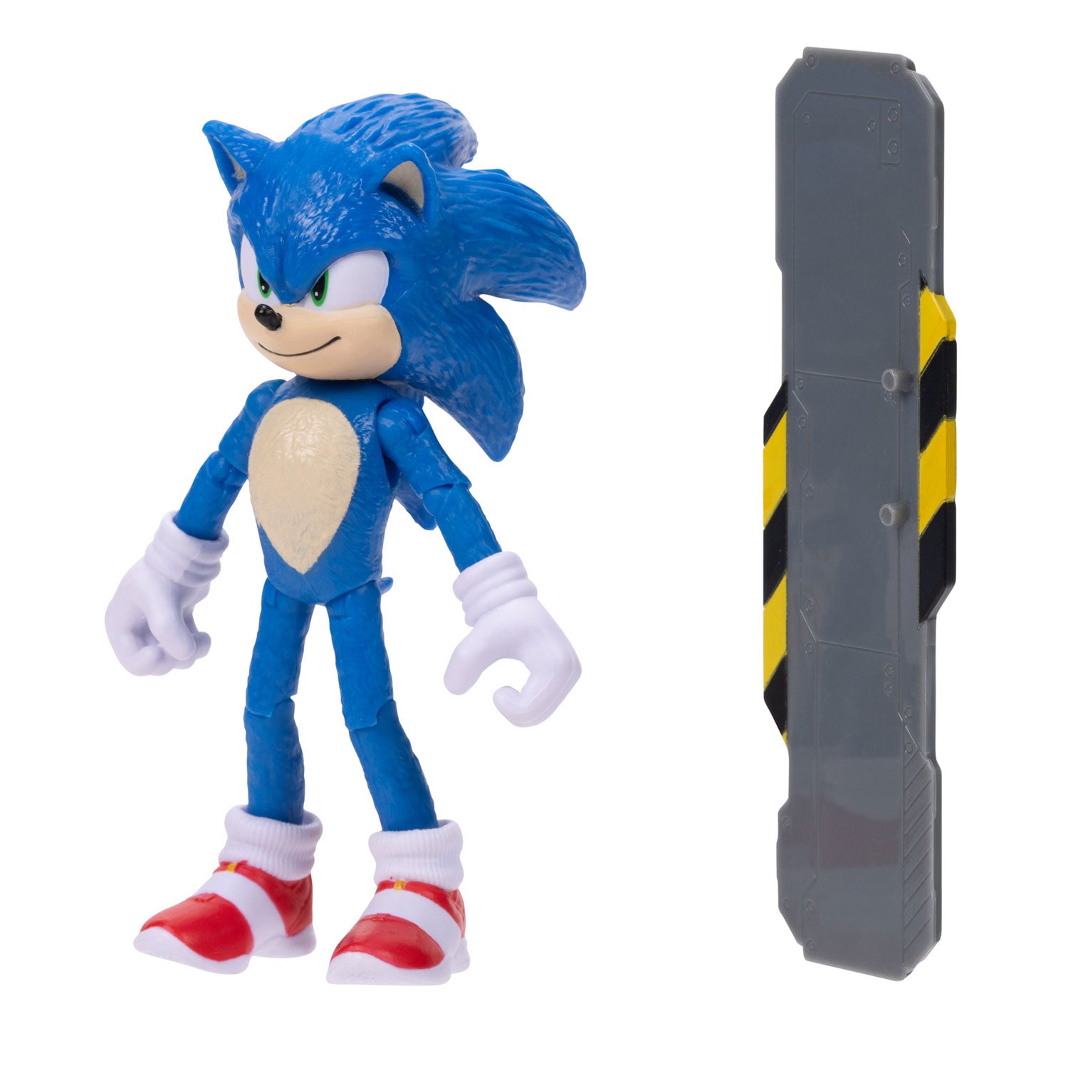 Sonic the Hedgehog 2: Sonic w/ Snow Rider 10cm Figure