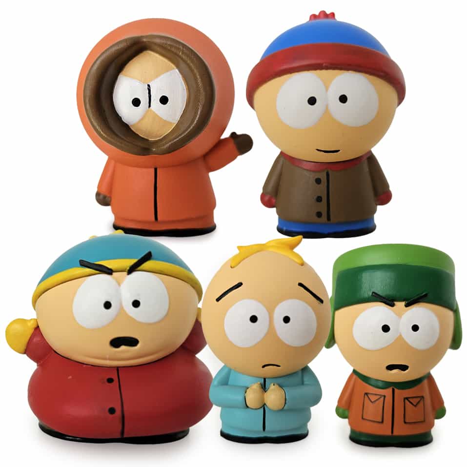 South Park Figure Collection - School Bus 5-Pack