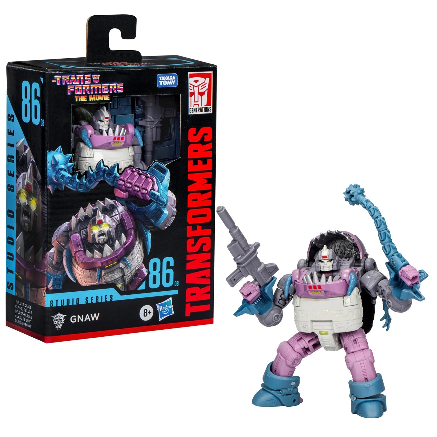 Transformers The Movie: Gnaw Figure