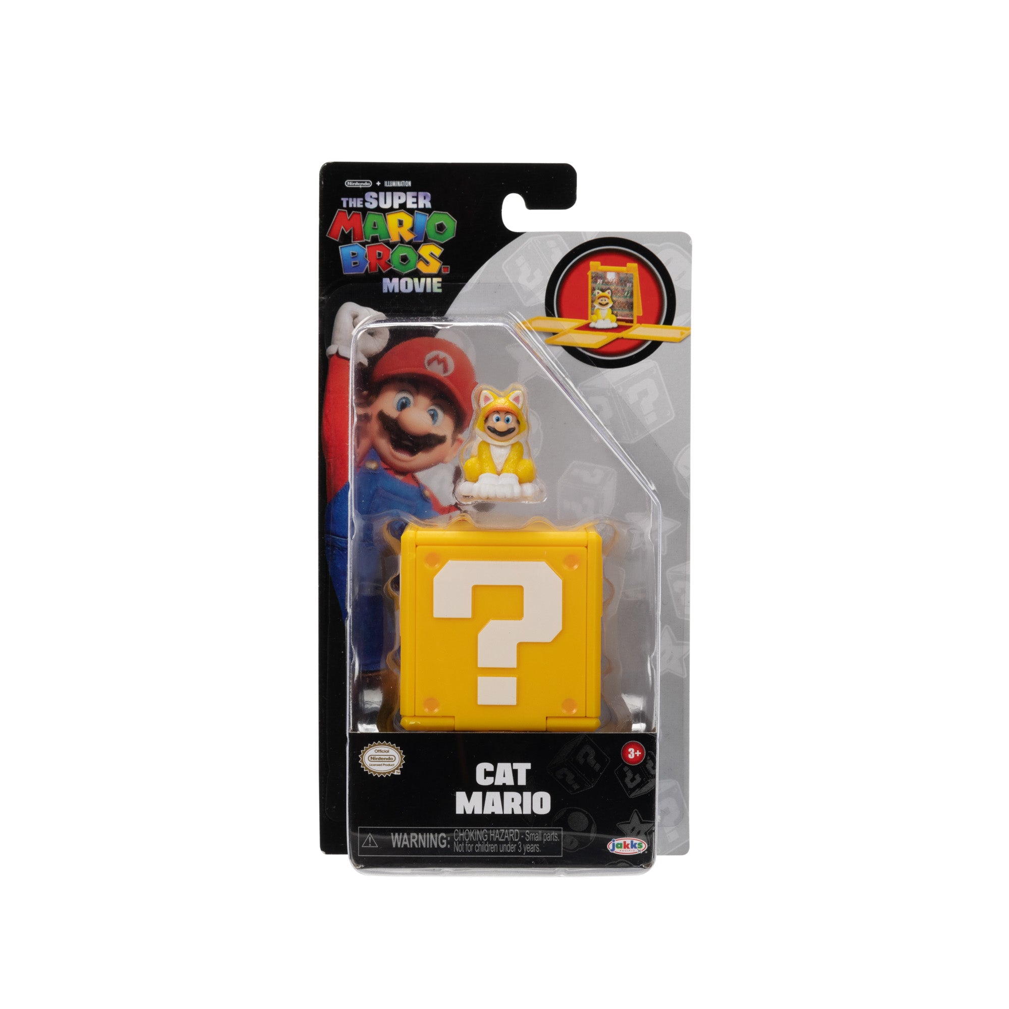 The Super Mario Bros. Movie - Cat Mario Mini Figure