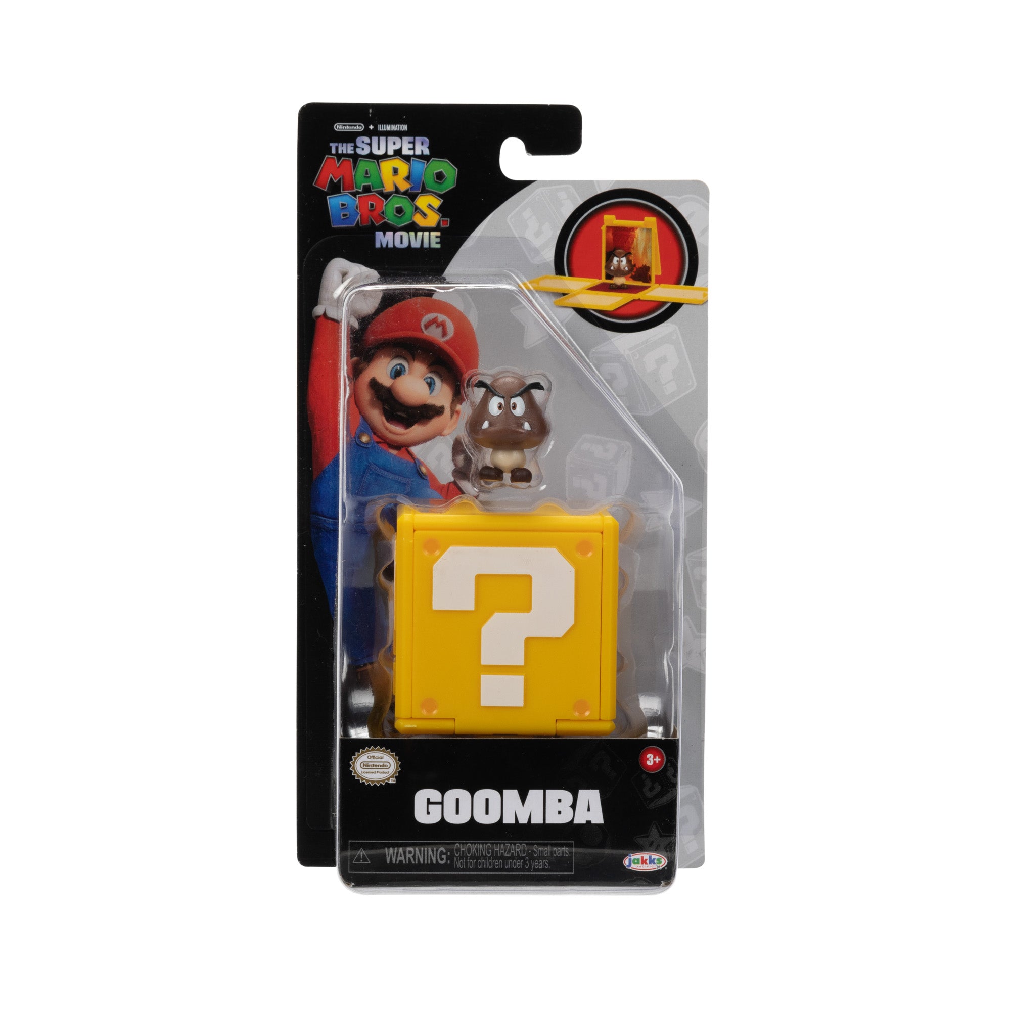 The Super Mario Bros. Movie - Goomba Mini Figure