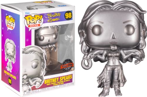 Rocks: Britney Spears Slave 4 U Funko (Metallic) POP! Vinyl