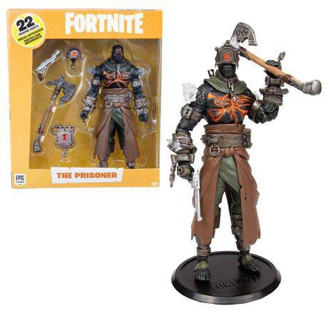 McFarlane Fortnite 17cm Figure: The Prisoner