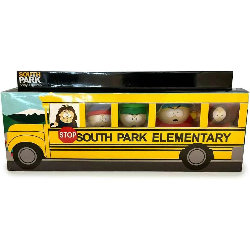 South Park Figure Collection - School Bus 5-Pack