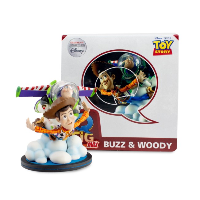 Toy Story: Buzz & Woody Q-Fig Max Statue