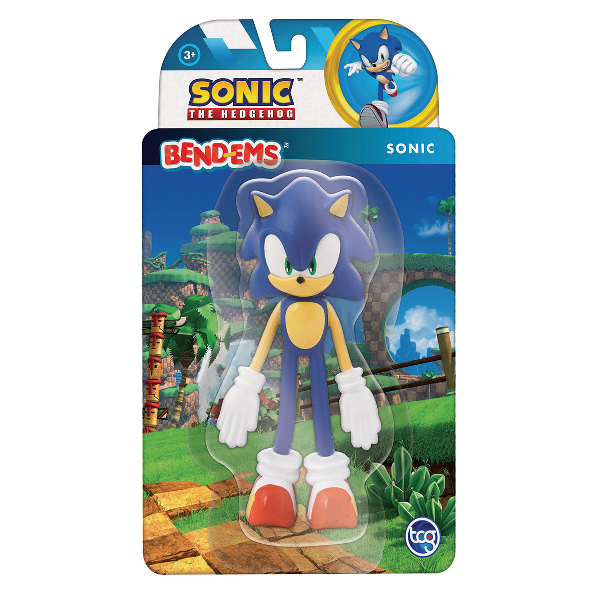 Bend 'Ems Sonic the Hedgehog: Sonic