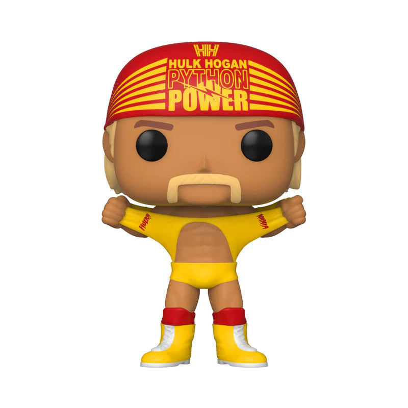 WWE: Hulk Hogan Wrestlemania 3 Funko Pop! Vinyl