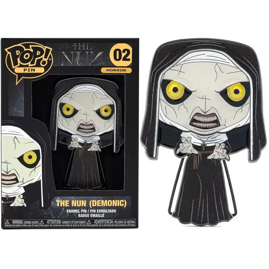 The Nun (Demonic) Funko Pop! Pin