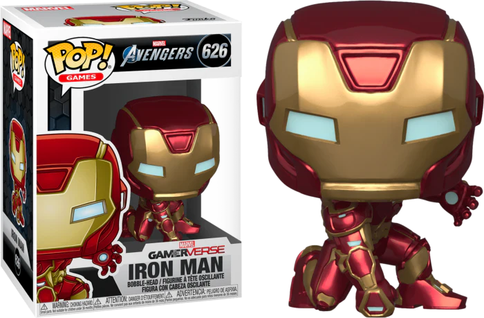 Marvel Gamerverse: Iron Man Funko POP! Vinyl