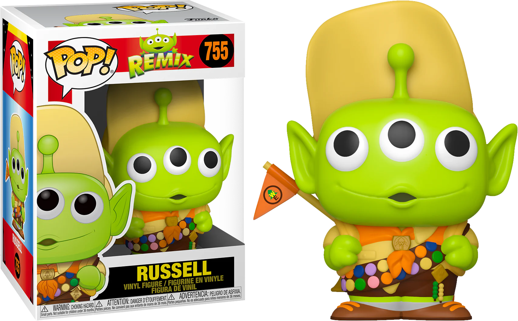 Alien Remix: Russell Funko POP! Vinyl