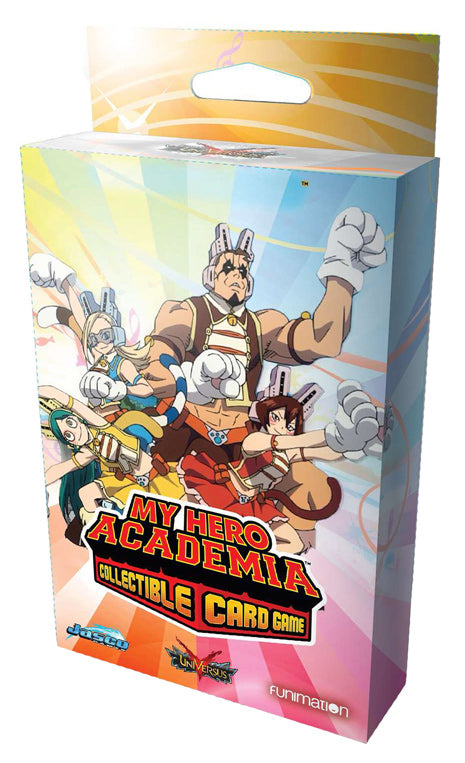 My Hero Academia Collectible Card Game: Wild Wild Pussycats Deck Loadable Content (DLC)