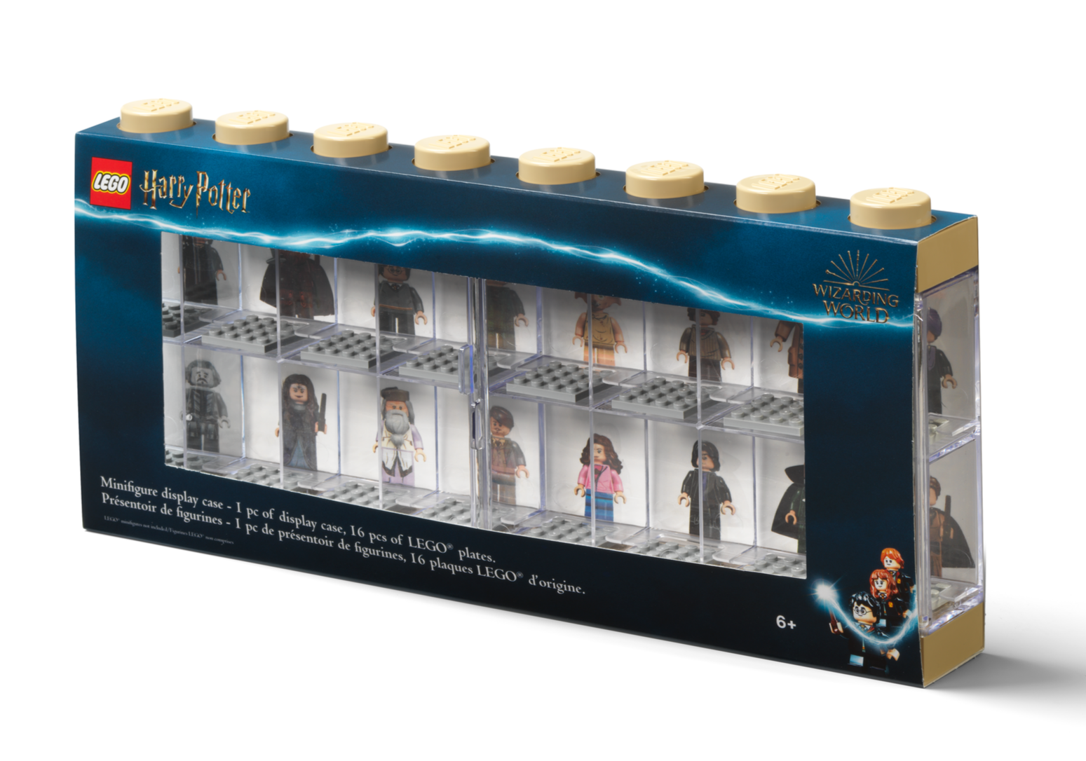 Lego Harry Potter 16 Mini Figure Display Case