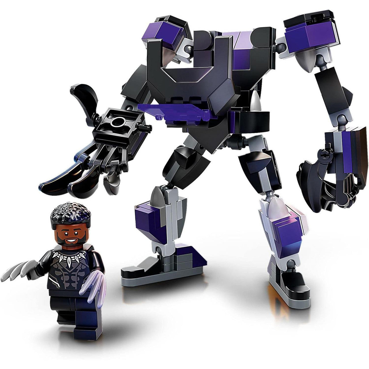 Lego 76204: Avengers Black Panther Mech Armour