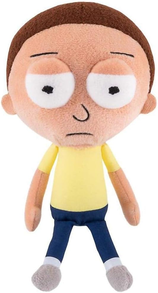 Rick & Morty: Bored Morty Funko 8" Galactic Plush