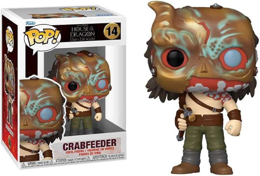 Game of Thrones House of the Dragon: Crabfeeder Funko Pop! Vinyl