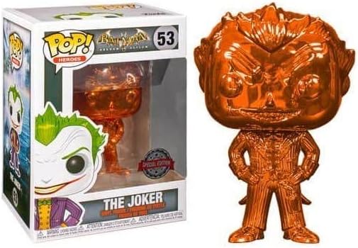 Batman Arkham Asylum: The Joker (Orange) Funko POP! Vinyl