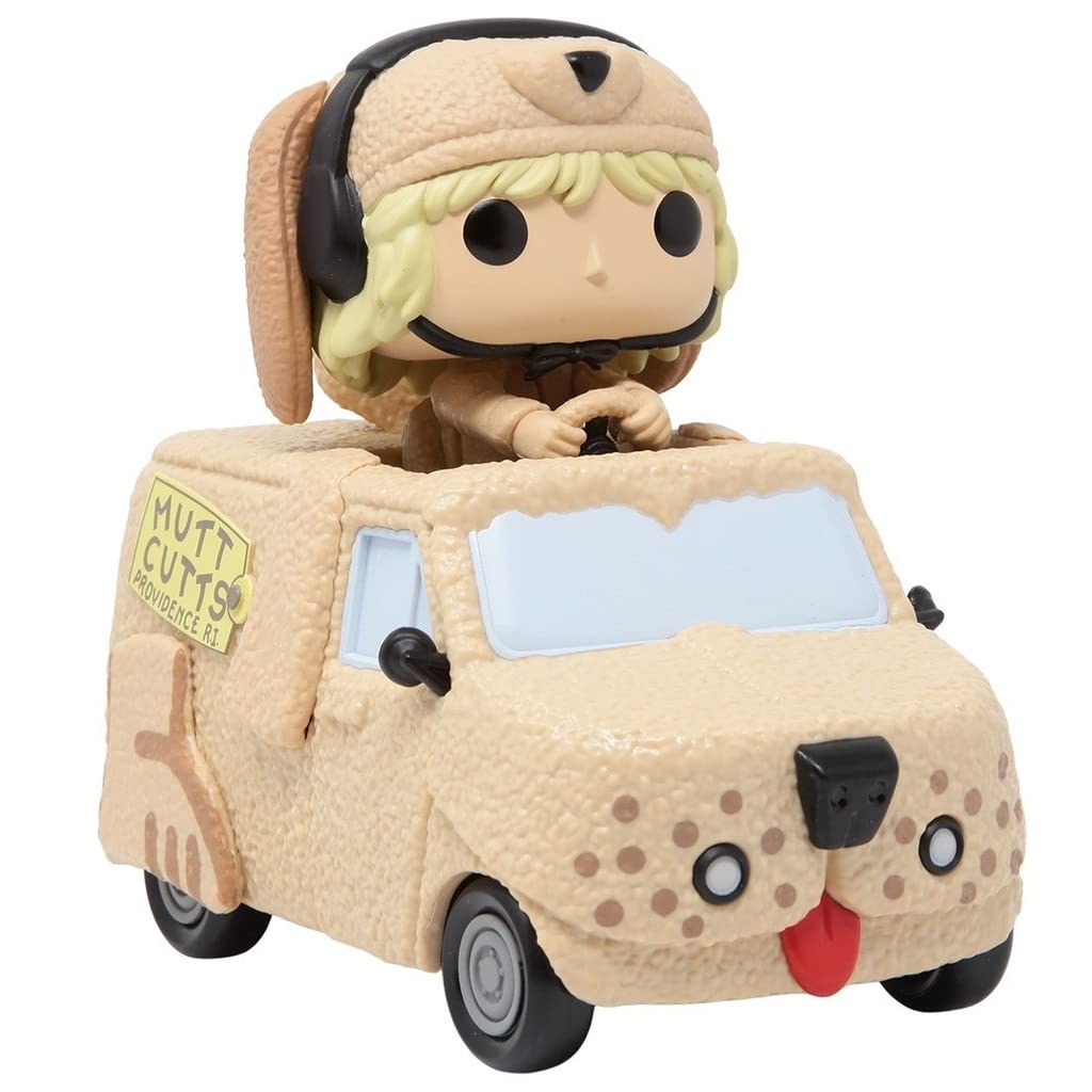 Dumb & Dumber: Harry Dunne in Mutt Cutts Van Funko POP! Rides