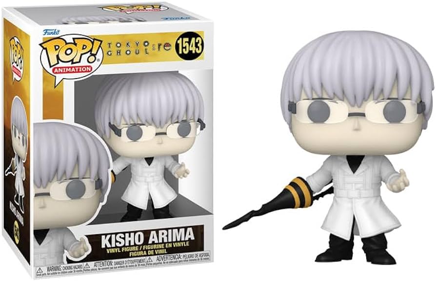 Tokyo Ghoul: re - Kisho Arima Funko POP! Vinyl