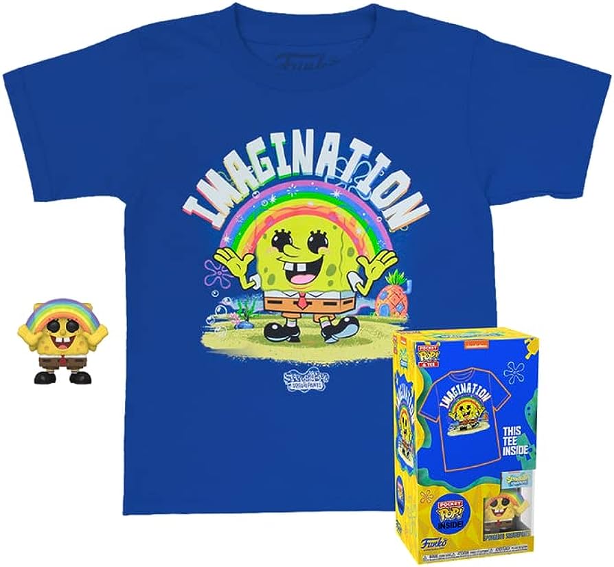 Spongebob Squarepants Funko Pocket Pop! & Tee