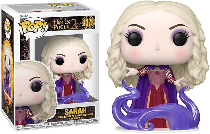 Hocus Pocus 2: Sarah Sanderson (Smoke) Funko POP! Vinyl