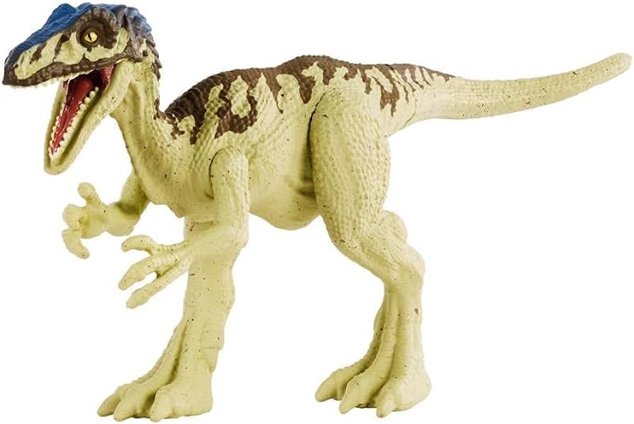 Jurassic World Camp Cretaceous - Coelurus figure